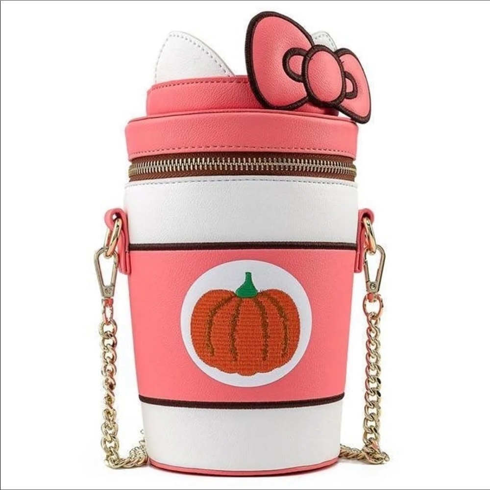**Sold**Loungefly Hello Kitty pumpkin spice - Picture 1 of 4
